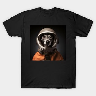 Astro Dog - Whippet T-Shirt